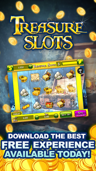 AAA All Aboard Pirate Treasure Slots 777 Gold Bonanza - Lucky Booty Bay Jouney Slot Machine
