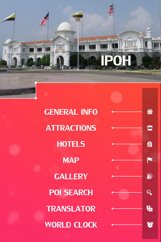 Ipoh Offline Travel Guide screenshot 2
