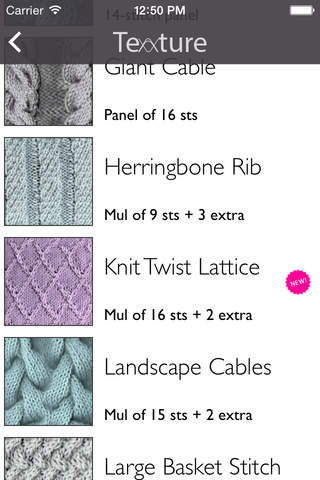 knit Texxture Preview screenshot 3