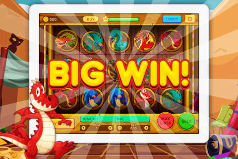 ` Ace Dragon Slot Galaxy Lucky Jackpot 777 - Free Slot Machine Games screenshot 3