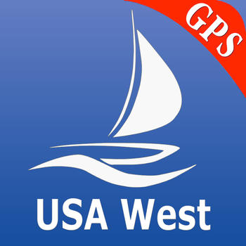USA West GPS Nautical charts 交通運輸 App LOGO-APP開箱王