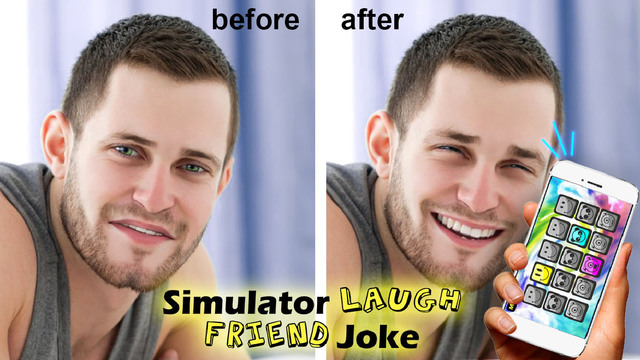 Simulator Laugh Friend Joke