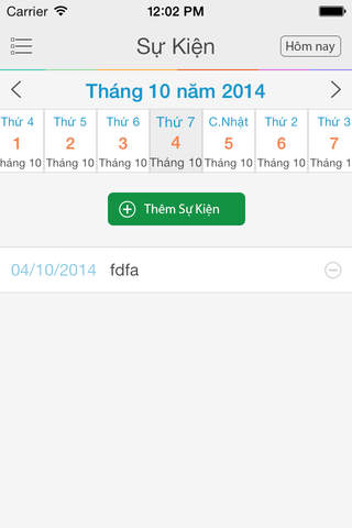 Lịch Việt Pro screenshot 4