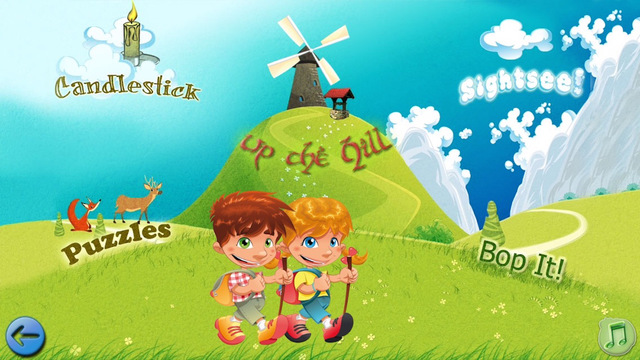 【免費遊戲App】Jack and Jill Free: A Toddler Musical-APP點子