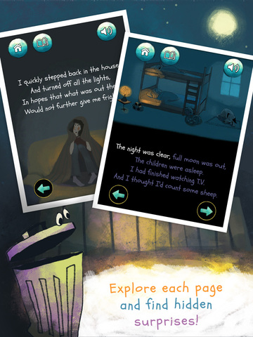 免費下載書籍APP|Trashcan Twilight Interactive Storybook by Incredebooks app開箱文|APP開箱王