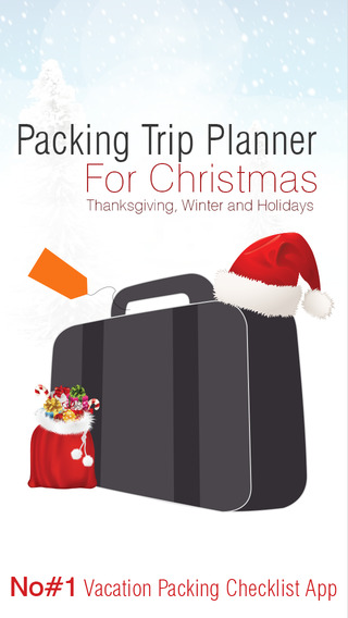 【免費旅遊App】Packing Trip Planner for Christmas, Thanksgiving and Winter Holidays-APP點子