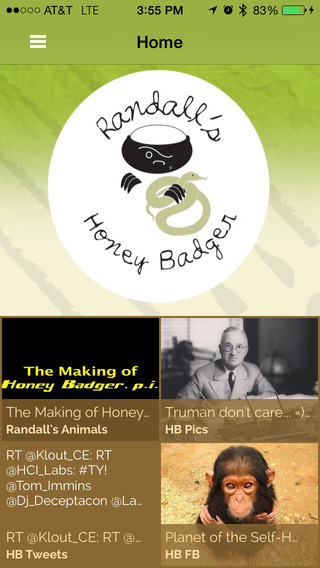 免費下載娛樂APP|Randall's Honey Badger app開箱文|APP開箱王