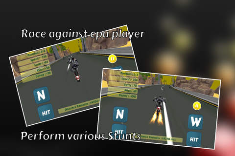 Road Rash - Reckless Moto Drive screenshot 4
