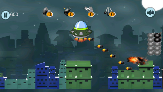 Crazy Alien Earth Invasion Pro - top aeroplane shooting game