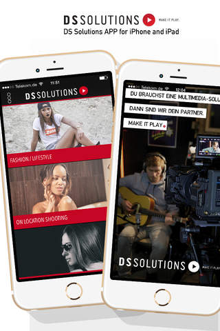 DS Solutions - Multimedia and Video Production Company screenshot 2