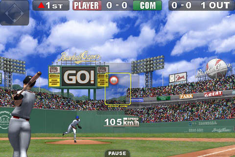 Baseball Game screenshot 3