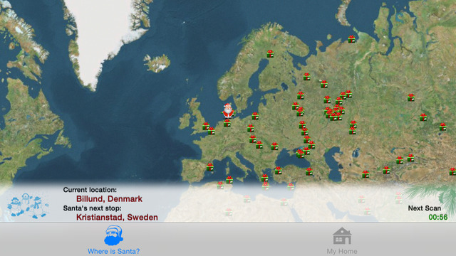 【免費娛樂App】Where is Santa - Santa Tracker-APP點子