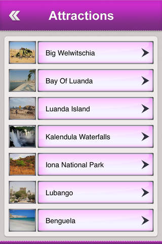 Angola Tourism Guide screenshot 3