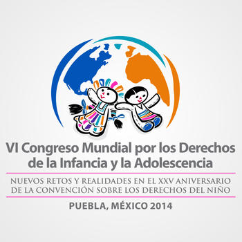 VI Congreso Mundial Infancia LOGO-APP點子