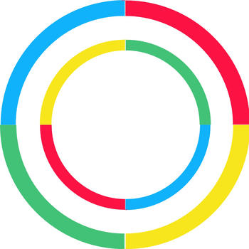 Wheel Rush - Color Game 遊戲 App LOGO-APP開箱王
