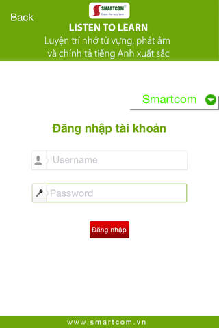 Smartcom English screenshot 3