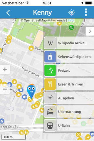 Kenny: Stadtführungen + Sightseeing in Deutschland screenshot 4