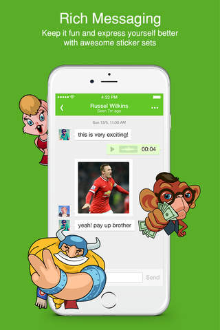 Football Messenger by INPLAY screenshot 3