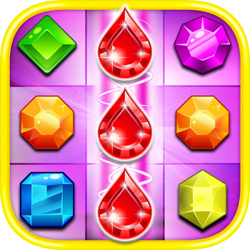 Diamond Star Quest Gemz II - The Best Gem Jewel Puzzle Dash Edition Free Games For Iphone 遊戲 App LOGO-APP開箱王