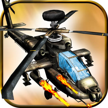 Gunship Helicopter Battle 3D 遊戲 App LOGO-APP開箱王