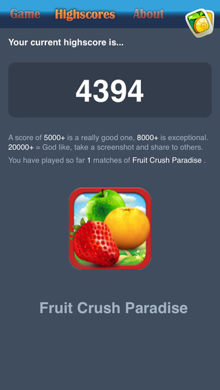 【免費遊戲App】Fruit Crush Paradise Free-APP點子