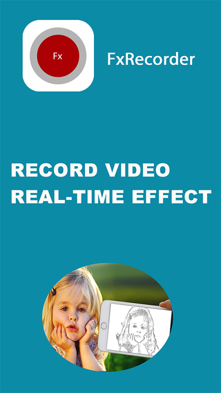 FxRecorder - Record Video Real-time effects