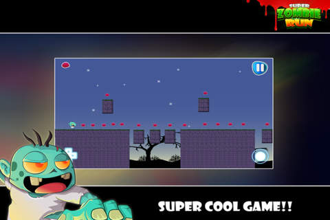 Super Zombie Runner PRO - Action Game of War Attack screenshot 3