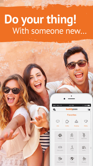 Buddypass - Meet People in Your Area with Mutual Interests and Hobbies