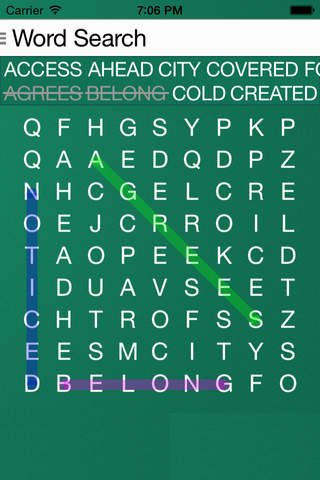 Word Search: the words game made simple! screenshot 4