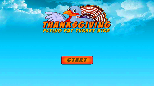 Air Thanksgiving Flying Fat Turkey Bird - Escape Simulator Free
