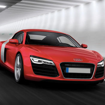 A Highway Racer Game - Audi R8 edition 娛樂 App LOGO-APP開箱王