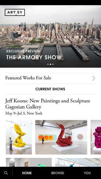 Artsy - The art world in your pocket