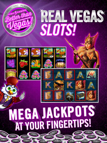 high five casino free slots