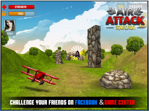 Скачать игру Air Attack Squadron - 3d Fighter Plane Combat Game