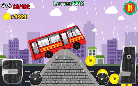 Bus Simulator Climb Race screenshot 2