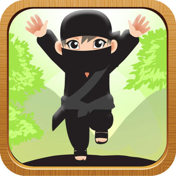 Amazing Ninja Kid Free - Learn to Dominate The Sky LOGO-APP點子