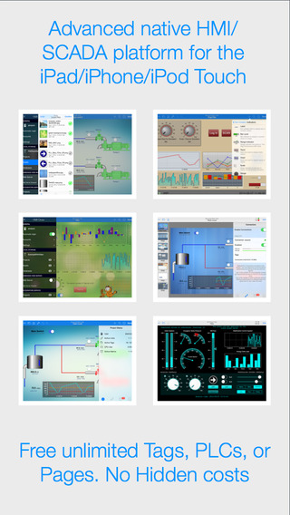 HMI Draw native HMI SCADA development environment