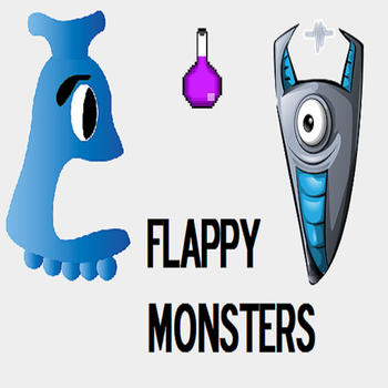 Flappy Monsterss 遊戲 App LOGO-APP開箱王