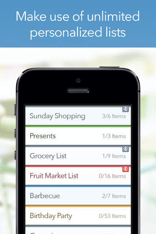 MyGrocery Shopping List screenshot 4