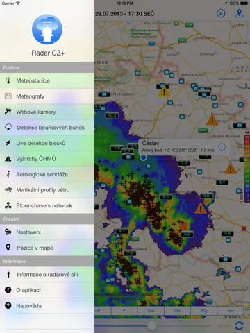 【免費天氣App】iRadar CZ+-APP點子