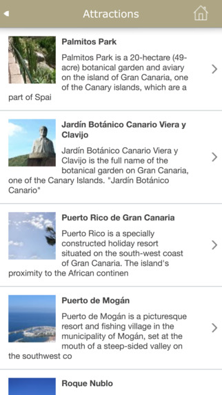 【免費旅遊App】Gran Canaria Guide. Events, Weather, Restaurants & Hotels-APP點子