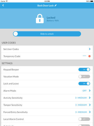 【免費生活App】Nexia™ Home Intelligence for iPhone-APP點子