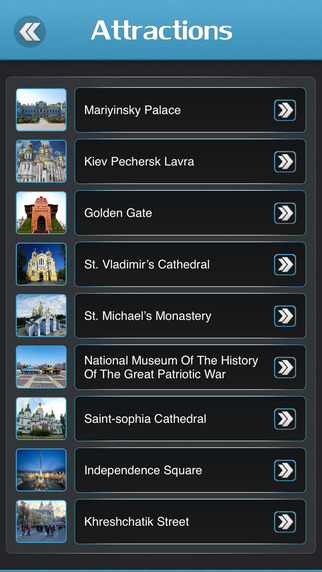 【免費旅遊App】Kiev City Offline Travel Guide-APP點子