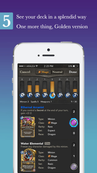 【免費書籍App】Deck-builder for Hearthstone-APP點子