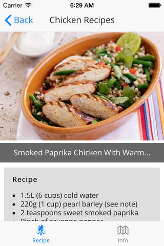 Chicken Recipes Easy Healthy screenshot 3