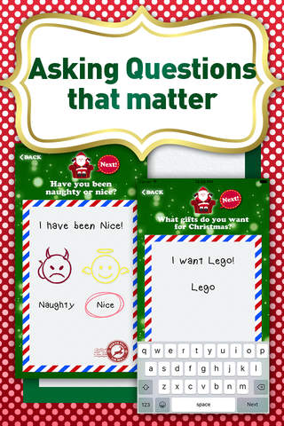 Letter to Santa Claus for Christmas screenshot 3