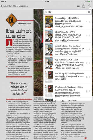 Adventure Rider Magazine screenshot 2