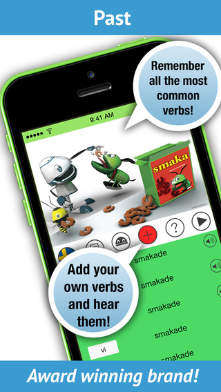 免費下載教育APP|Learn Swedish Verbs Pro - LearnBots app開箱文|APP開箱王