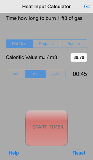 【免費生產應用App】Heat Input Calculator-APP點子