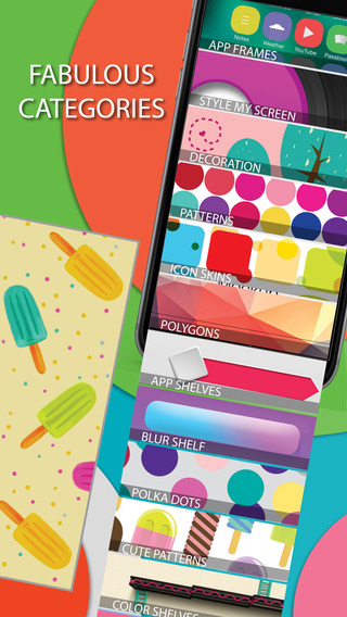 免費下載娛樂APP|Screenpapers ™ - HD Wallpapers & Backgrounds gallery of blurred, designs, bokeh & color for iPhone 6, 6 plus & iOS 8 app開箱文|APP開箱王